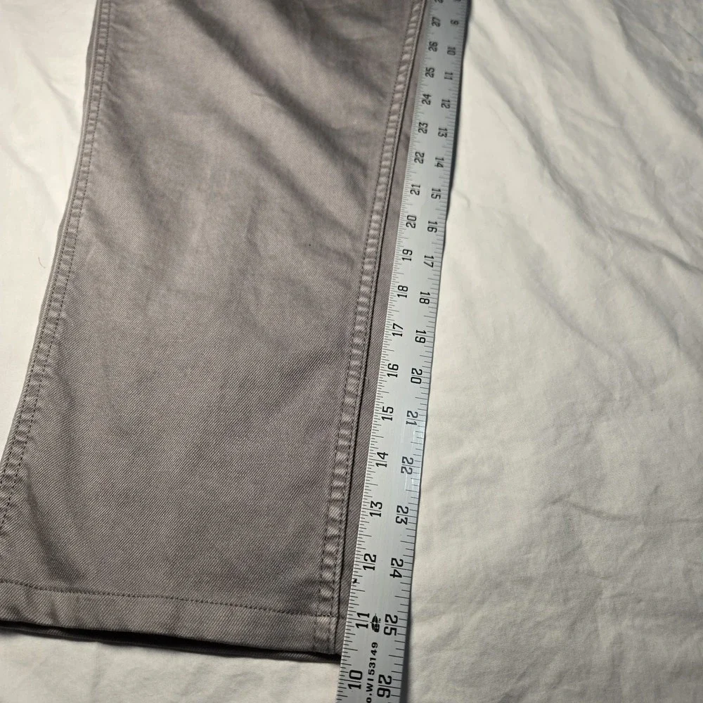 Rails Carver Jeans Faded Gray Men (Tag 38) Measures 37x25.5  Made‎ In USA
